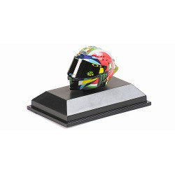 Casque Helmet AVG 1/8 Valentino Rossi Moto GP Misano 2019 Minichamps 399190096