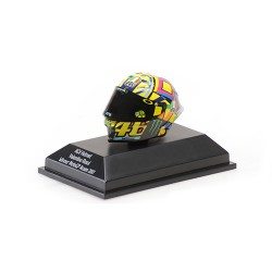 Casque Helmet AVG 1/8 Valentino Rossi Moto GP Assen 2017 Minichamps 399170846