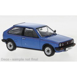 Volkswagen Polo Coupe GT 1985 Blue Met IXO CLC505