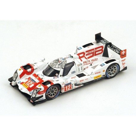 Rebellion R-One AER 12 24 Heures du Mans 2015 Spark S4636