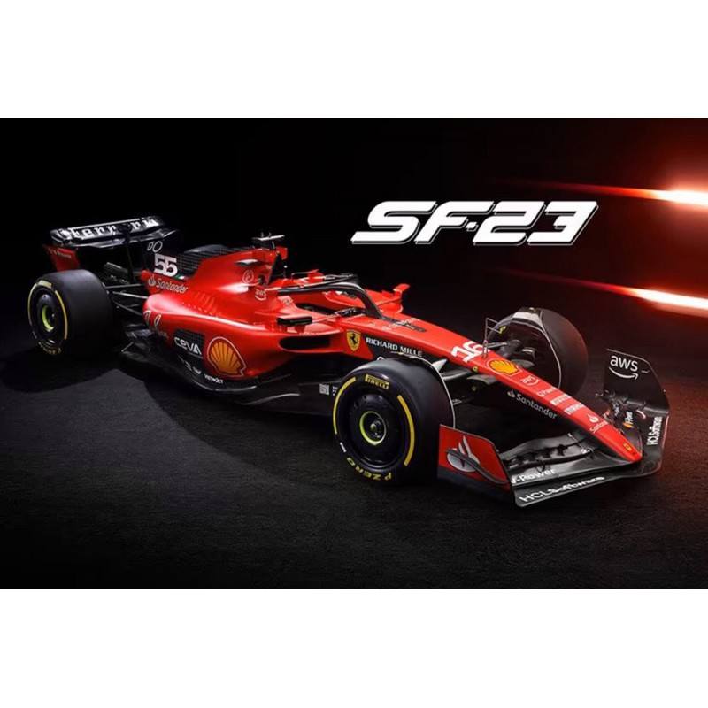 Maquette Formule 1 — Richard Mille