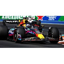 Red Bull RB19 1 Max Verstappen F1 Winner Miami 2023 Minichamps 417230501