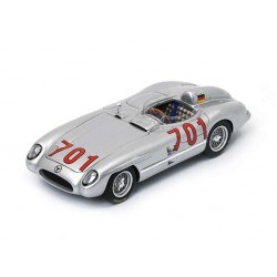 Mercedes 300 SLR 701 Mille Miglia 1955 Karl Kling Spark S5891