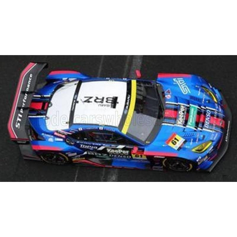 エブロ スバル BRZ R&D SPORT SUPER GT 2021 - ミニカー