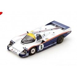 Porche 956 3 Winner 24 Heures du Mans 1983 Spark S43LM83