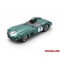 Aston Martin DBR1 7 24 Heures du Mans 1959 Spark S2447