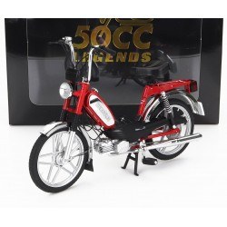 Hercules Prima 5S 1995 Red 50CC-Legends 50CC10023