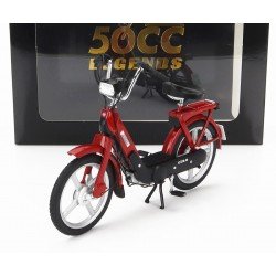 Piaggio Vespa Ciao for Germany 1985 Red Met 50CC-Legends 50CC10033