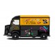 Citroen Type Hy Van Los Tacos De La Muerte 1969 Grey Black Solido S1804819