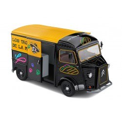 Citroen Type Hy Van Los Tacos De La Muerte 1969 Grey Black Solido S1804819