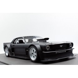 Ford Mustang Hoonigan Coupe 1965 Mat black Top Marques TMR12-03C