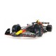 Red Bull RB18 with rain tyres 11 F1 Monaco 2022 Sergio Perez Minichamps 110222711