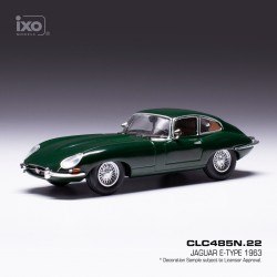 Jaguar E-Type 1963 Green IXO CLC485N