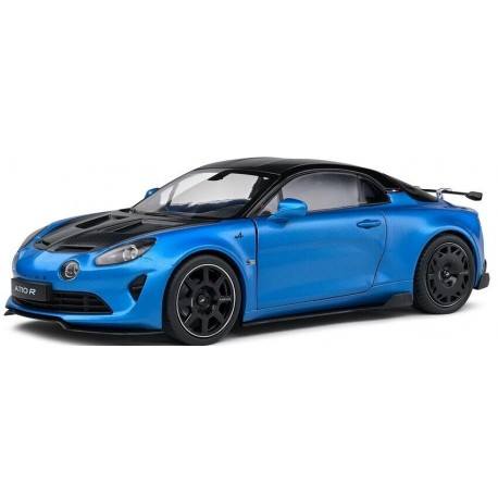 Renault Alpine A110 Radicale 2022 Blue Solido S1801619 - Miniatures Autos  Motos