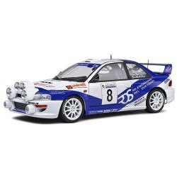 Subaru Impreza S5 WRC99 with night lights 8 Monza Rally 2000 Valentino Rossi - Cassina Solido S1807403
