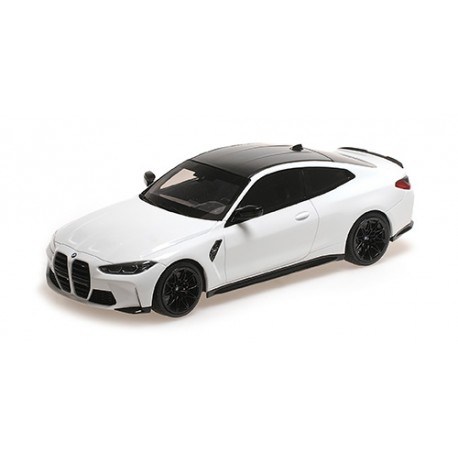 BMW M4 2020 White Minichamps 155020122