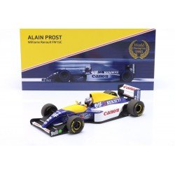 Williams Renault FW15C 2 F1 World Champion 1993 Alain Prost Minichamps 183930002