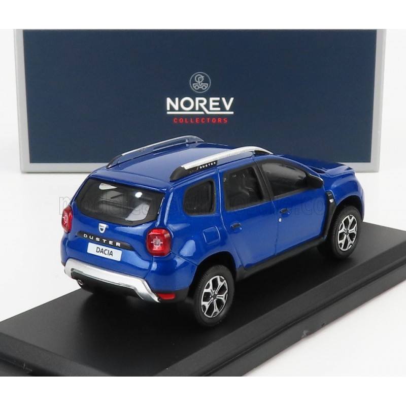 Dacia Duster 2020 Iron Blue Norev 509014 - Miniatures Autos Motos