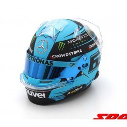 Casque Helmet 1/5 F1 2023 George Russell Mercedes Spark 5HF088