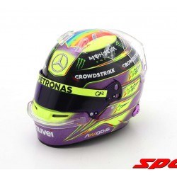 Casque Helmet 1/5 F1 2023 Lewis Hamilton Mercedes Spark 5HF087