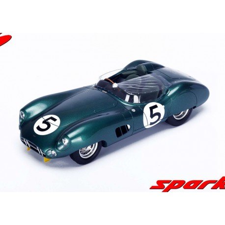 Aston Martin DBR1 5 24 Heures du Mans 1959 Spark 18LM59