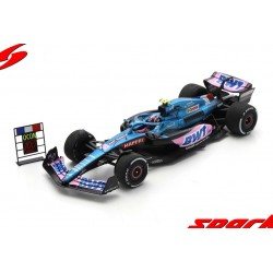 Alpine Renault A522 31 Esteban Ocon F1 5ème Autriche 100th GP 2022 Spark S8543