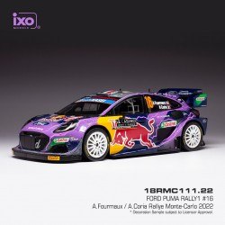 Ford Puma Rally1 16 Rallye Monte Carlo 2022 Fourmaux - Coria IXO 18RMC111