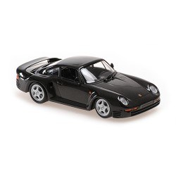 Porsche 959 1987 Grey Metallic Minichamps 940062520
