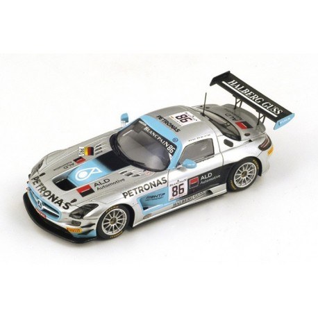 Mercedes SLS AMG GT3 86 24 Heures de Spa-Francorchamps 2014 Spark SB075