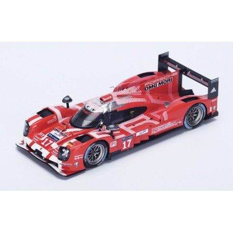 Porsche 919 Hybrid 17 24 Heures du Mans 2015 Spark S4638
