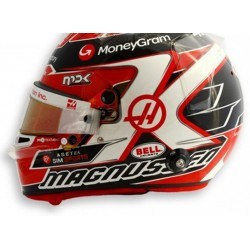 Casque Helmet 1/5 Kevin Magnussen F1 2023 Spark 5HF097