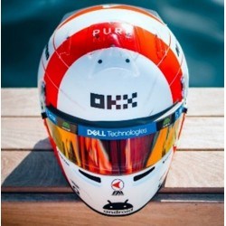 Casque Helmet 1/5 Lando Norris McLaren GP Monaco F1 2023 Spark 5HF102