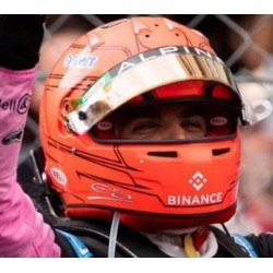 Casque Helmet 1/5 Esteban Ocon Alpine GP Miami F1 2023 Spark 5HF104