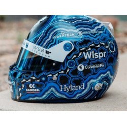 Casque Helmet 1/5 Vatteri Bottas Alfa Romeo GP Australie F1 2023 Spark 5HF106