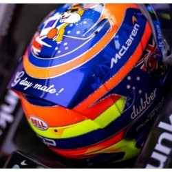 Casque Helmet 1/5 Oscar Piastri McLaren GP Australie F1 2023 Spark 5HF108