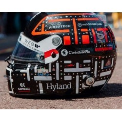 Casque Helmet 1/5 Vatteri Bottas Alfa Romeo GP Monaco F1 2023 Spark 5HF107