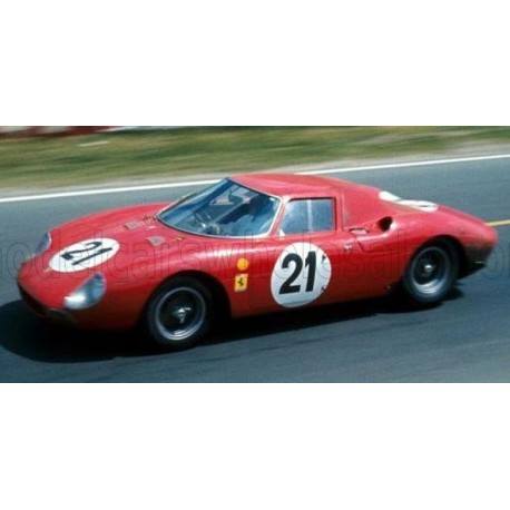 Ferrari 250LM 3.3L V12 21 Winner 24 Heures du Mans 1965 Top Marques TOP137A