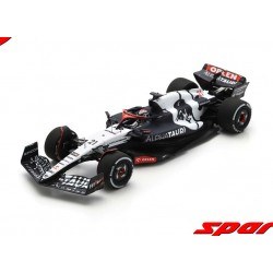 Alpha Tauri AT04 21 Nyck De Vries F1 Bahrain 2023 Spark S8571