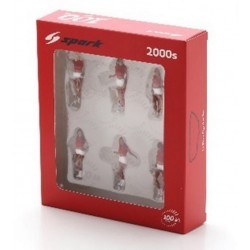 Figurines Grid Girls 1/43 2000 Spark S43AC024