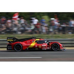 Ferrari 499P 51 Winner 24 Heures du Mans 2023 Looksmart LS18LM035