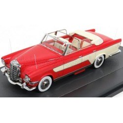 Ghia MB 300c Allungata Cabriolet Open 1956 Red White Matrix MX41302-021