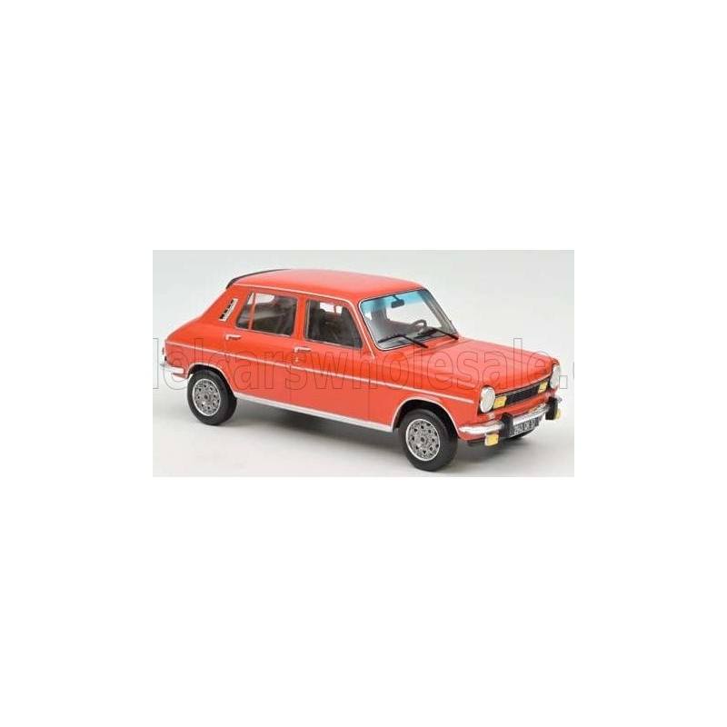 Voiture Miniature Simca 1100 TI 1974 Rouge Sumatra 1/18 - 185755 NOREV
