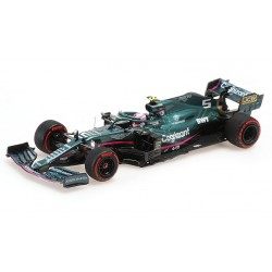 Aston Martin Mercedes AMR21 5 F1 2ème Grand Prix d'Azerbaijan 2021 Sebastian Vettel Minichamps 417210705