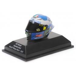 Casque Helmet AGV 1/8 Valentino Rossi Moto GP Misano Race 1 2020 Minichamps 399200076