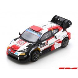Toyota Yaris GR Rally1 4 3ème Rallye de Suède 2022 Lappi - Ferm Spark S6712