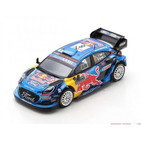 Miniature top voiture rallye