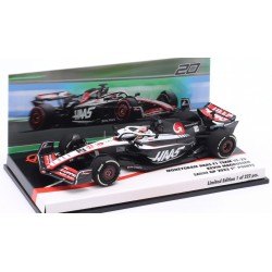 Haas Ferrari VF-23 20 Kevin Magnussen F1 Arabie Saoudite 2023 Minichamps 447230120