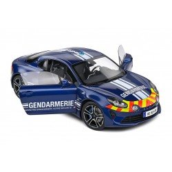 Renault Alpine A110 Gendarmerie 2022 Blue Solido S1801616
