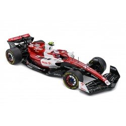 Alfa Romeo Ferrari C42 24 Guanyu Zhou F1 Canada 2022 Solido S1810202