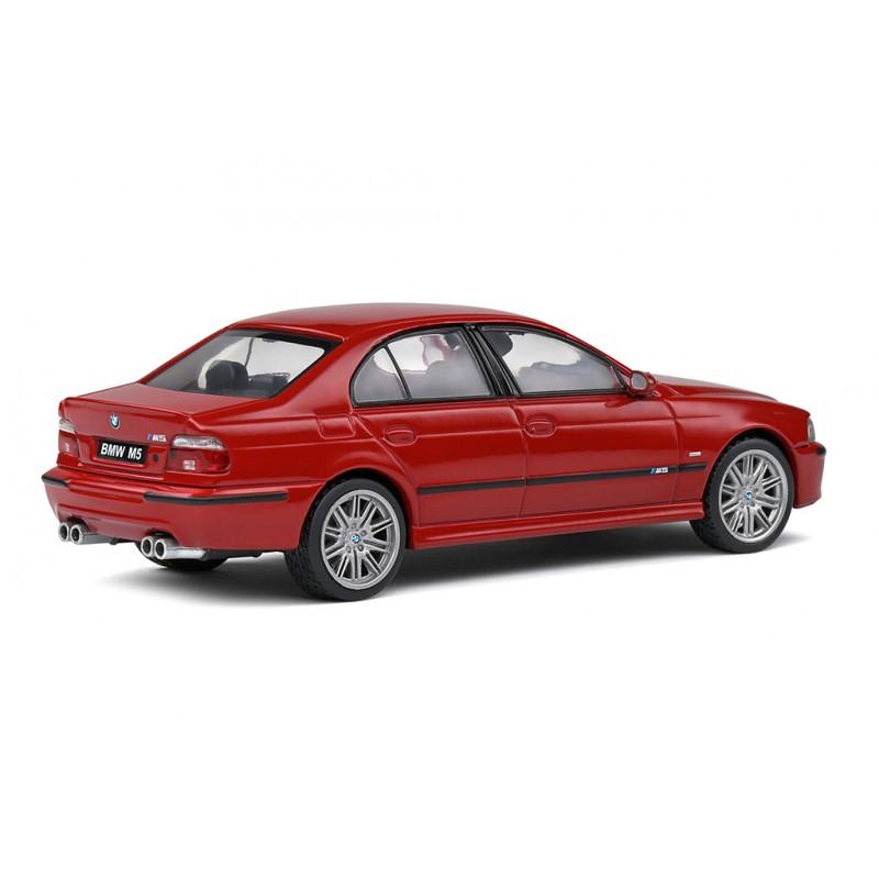 BMW 5 Series M5 5.0L V8 32V E39 2003 Red Solido S4310504